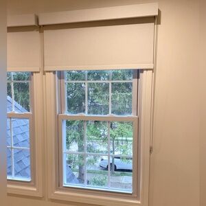 Brand new never opened white blackout roller shade